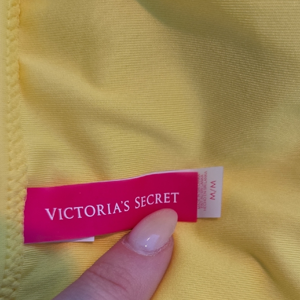 Victoria's Secret Sunny Yellow Swimwear - Picture 3 of 3